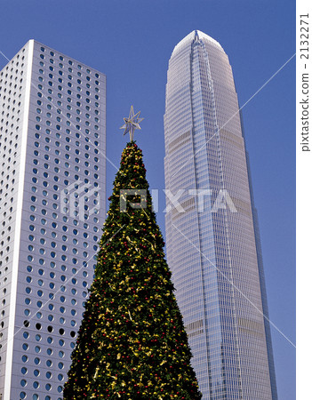 香港島和聖誕樹現代大廈 2132271