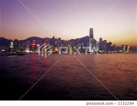 香港島中區夜景 香港島中區夜景 2132284