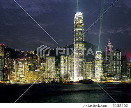 香港島中區夜景 2132302