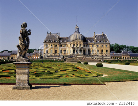 Vaud Le Vicomte Castle in Ile de France 2132415