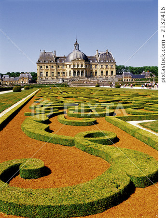 Vaud Le Vicomte城堡在法蘭西島 2132416