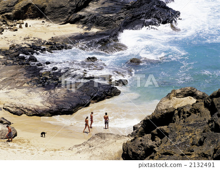 瓦胡島沙灘 2132491