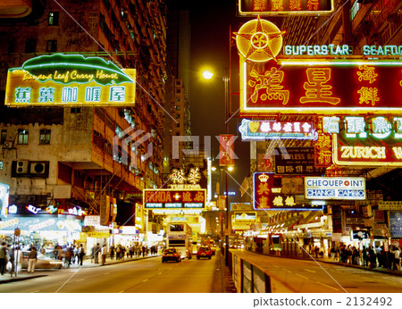 彌敦道夜景 彌敦道夜景 2132492