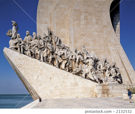 Monument of discovery Lisbon 2132532