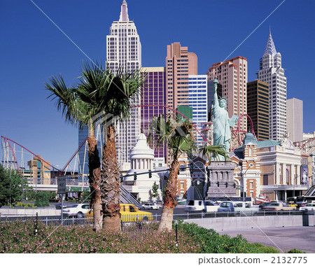 紐約紐約酒店在拉斯維加斯 紐約紐約酒店在拉斯維加斯 2132775