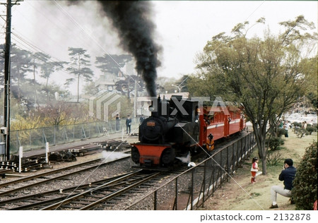 西武鐵路山口線的蒸汽機車在存在昭和53年的那天 西武鐵路山口線的蒸汽機車在存在昭和53年的那天 2132878