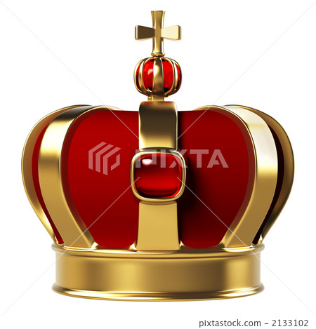 Crown gold 2133102