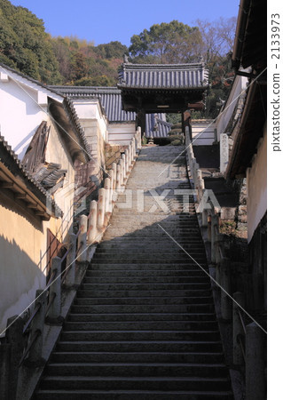 寺院 門 大門 2133973