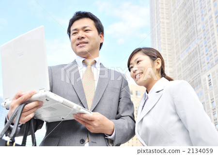 business woman, businesswoman, business scene 2134059