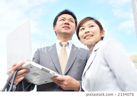 business woman, businesswoman, business man 2134078