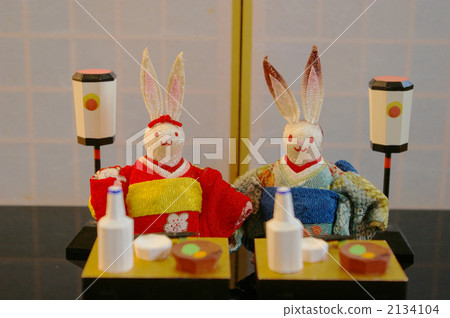 Creamed rabbit doll festival 2134104