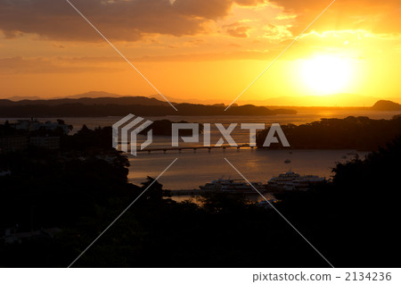 日本第3個風景“松島”的黎明2 2134236