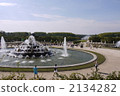 凡爾賽宮庭院噴泉 2134282
