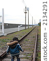 Boys and abandoned ruins 2134291