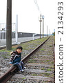 Boys and abandoned ruins 2134293