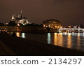 巴黎圣母院夜景 2134297