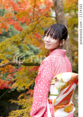 japanese clothes, kimono, female 2134382