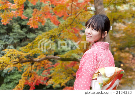 日式服裝 和服 女生 2134383