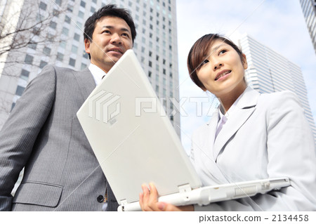 laptop, notebook computer, using laptop 2134458