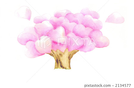 Heart tree 2134577