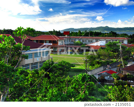 竹富小學和初中 - 來自觀景台的慾望 -  2135051