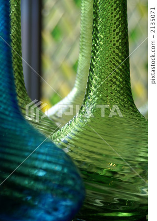 glasswork, vase for one flower, vase 2135071