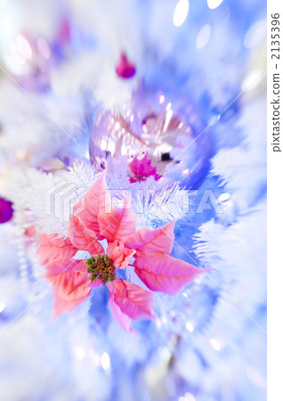 白色聖誕樹 2135396