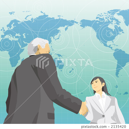 合同 談判 業務洽談 2135420