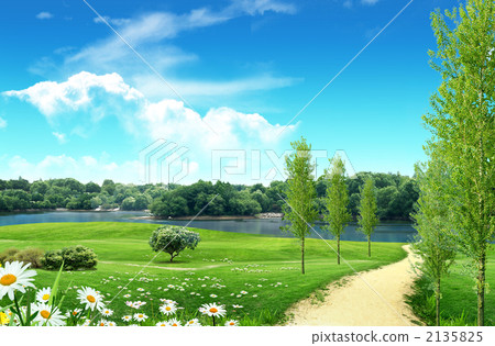 Walking path _k _ 663 159 2135825