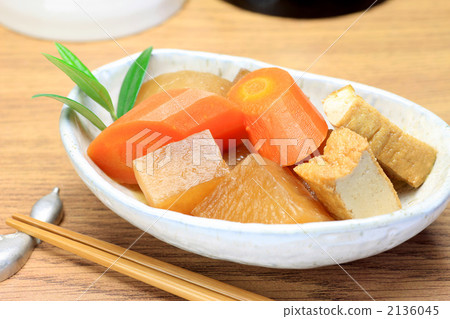 水煮蘿蔔 水煮蘿蔔 2136045