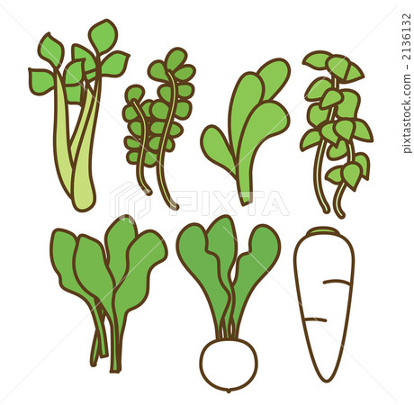 Seven herbs of spring Seven herbs of spring 2136132