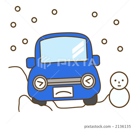 Snow-covered road  2136135