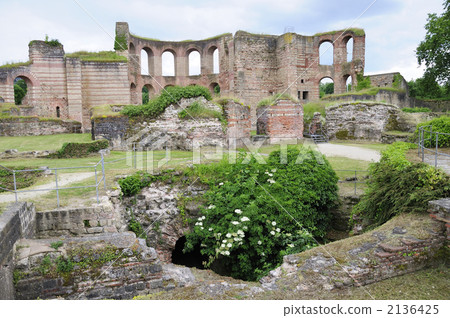 Germany Trier Kaiser Thermen 2136425