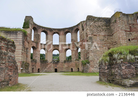 Germany Trier Kaiser Thermen 2136446