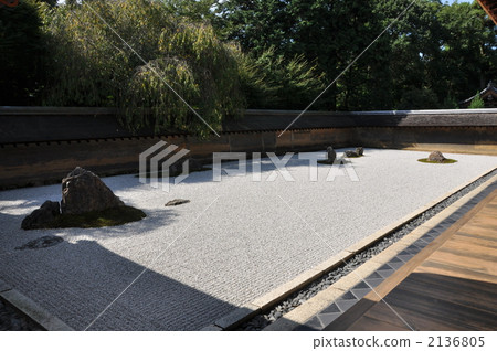 World Heritage Ryusanji Rock Garden World Heritage Ryusanji Rock Garden 2136805