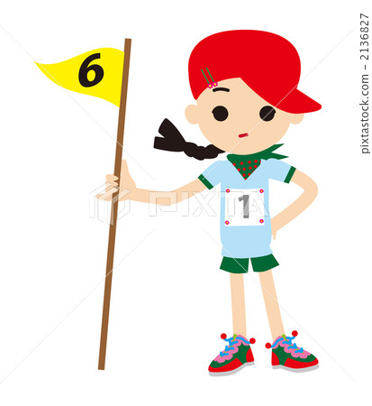 Fashionable elementary school student 2136827