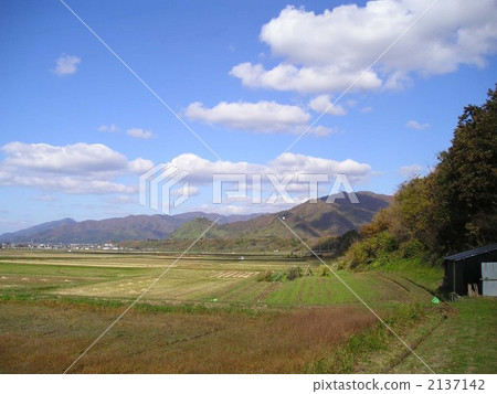 Shirakami mountains in autumn 2137142
