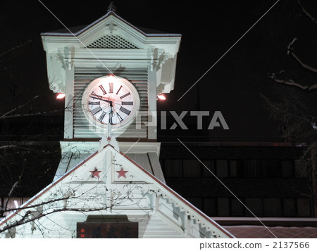 Sapporo clock tower 2137566