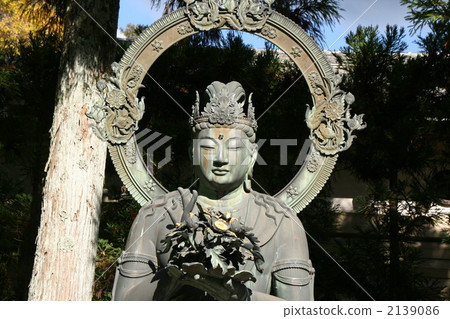 地藏王菩薩像 佛像 雕像 2139086