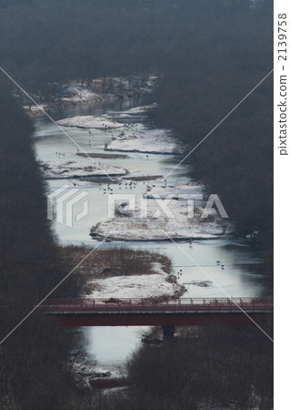 從天文台01看到的Tsurui村Yukigogawa 2139758