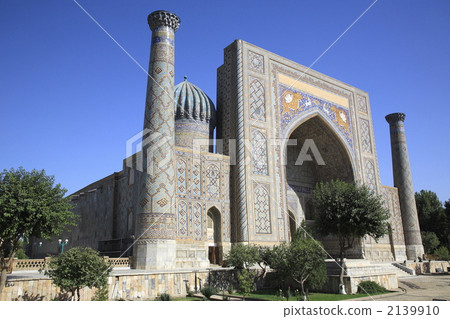世界遺產Registan Plaza Sheldr Medley 世界遺產Registan Plaza Sheldr Medley 2139910