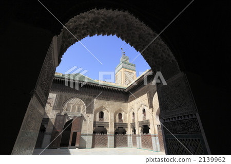 世界遺產Boo·Inania·Madrasa 2139962