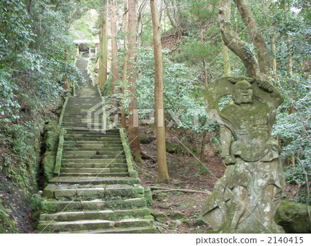 Statue of Nikko at Wenjin Senji, Kunisaki-jima 2140415