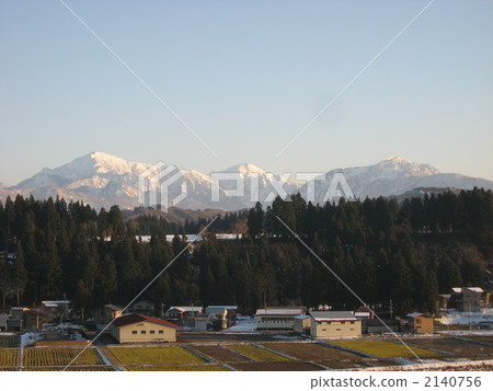mount hakkai, nakanotake, echigo sanzan 2140756