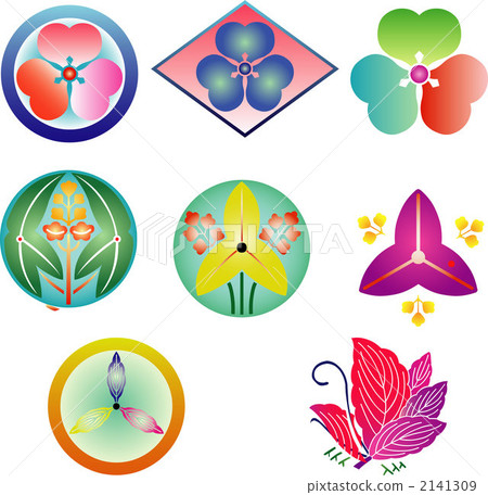 Family crests tatami Family crests tatami 2141309