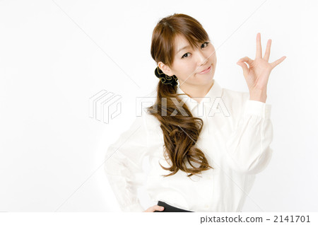 好標誌的女性僱員 好標誌的女性僱員 2141701