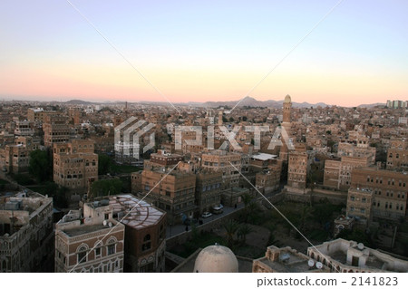 薩那老城的黎明 2141823