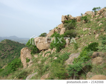 Arunachala mountain rock 2142088