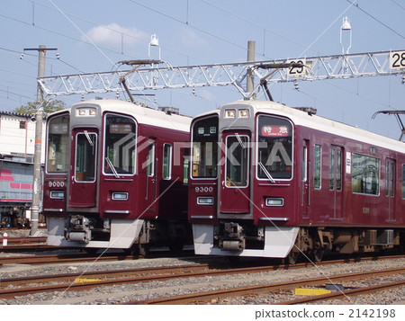 Hankyu Electric Railway 9000 series, 9300 series 2142198