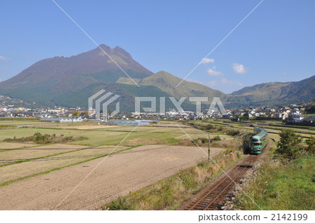 Yufuin no Mori和Yufu-dake 2142199